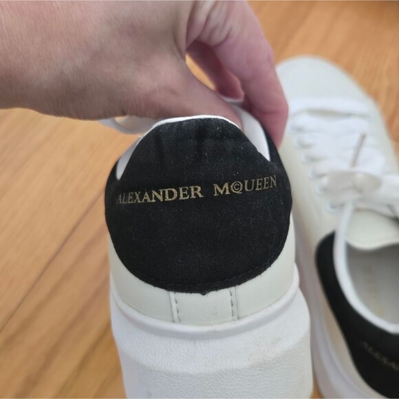 Alexander McQueen Oversized sneakers chunky size 5.5 Chic - Picture 10 of 11